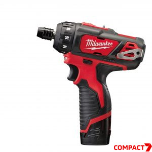 Аккумуляторный шуруповерт Milwaukee M12 BD-202C