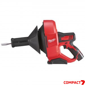 Аккумуляторная прочистная машина Milwaukee M12 BDC6-202C