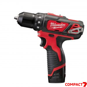 Аккумуляторная дрель-шуруповерт M12 BDD-202С Milwaukee