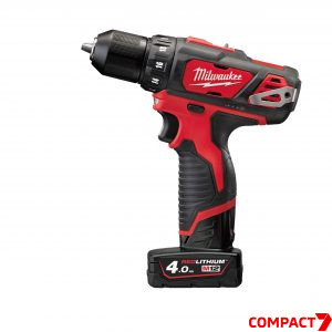 Аккумуляторная дрель-шуруповерт Milwaukee M12 BDD-402С