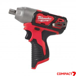Аккумуляторный гайковёрт Milwaukee M12 BIW12-0