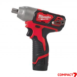 Аккумуляторный гайковёрт Milwaukee M12 BIW12-202C
