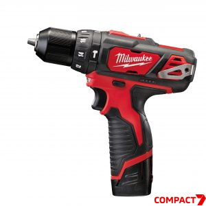 Аккумуляторная дрель-шуруповерт Milwaukee M12 BPD-202С
