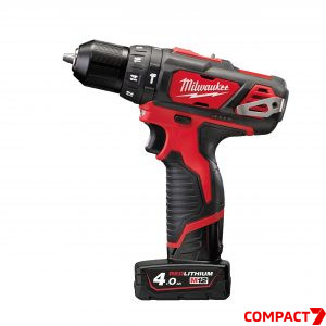 Аккумуляторная дрель-шуруповерт Milwaukee M12 BPD-402С