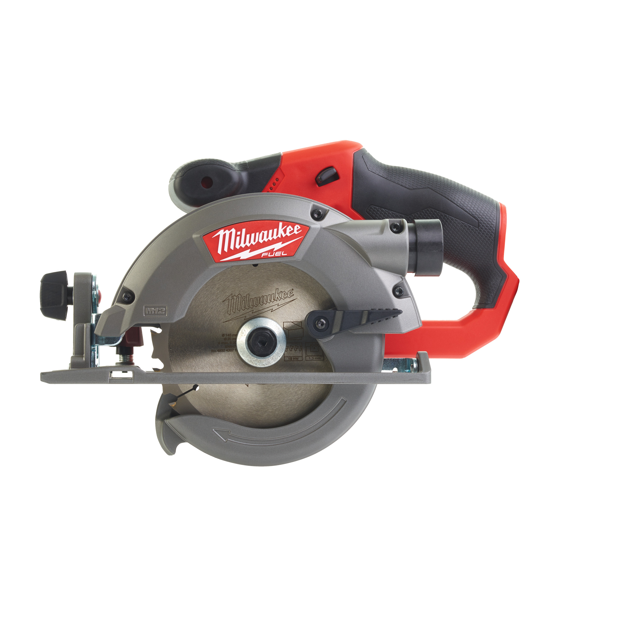 Аккумуляторная циркулярная пила Milwaukee M12 CCS44-0 FUEL