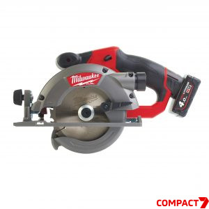 Аккумуляторная циркулярная пила Milwaukee M12 CCS44-402C FUEL