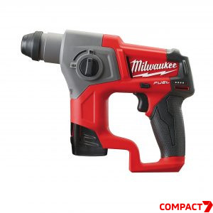Аккумуляторный перфоратор Milwaukee M12 CH-202C FUEL