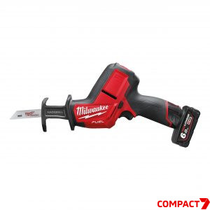 Аккумуляторная сабельная пила Milwaukee M12 CHZ-602X FUEL