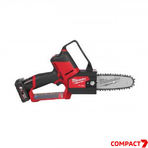 Аккумуляторная цепная садовая пила Milwaukee M12 FHS-602X FUEL