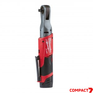 Аккумуляторная трещотка Milwaukee M12 FIR38-201B FUEL