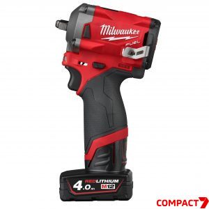 Аккумуляторный гайковёрт Milwaukee M12 FIW38-422X FUEL