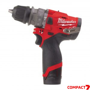 Аккумуляторная дрель-шуруповерт Milwaukee со сменными насадками M12 FPDX-202X FUEL