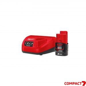 Энергокомплект M12 NRG-201 Milwaukee (2.0 Ач)