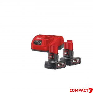 Энергокомплект M12 NRG-402 Milwaukee (4.0 Ач)
