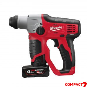 Аккумуляторный перфоратор Milwaukee M12 H-402C