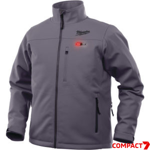 Куртка с подогревом Milwaukee M12™ HJ GREY4-0 (S) - серая