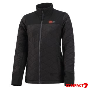 Куртка женская Puffer с подогревом Milwaukee M12 HJPLadies-0 (M)