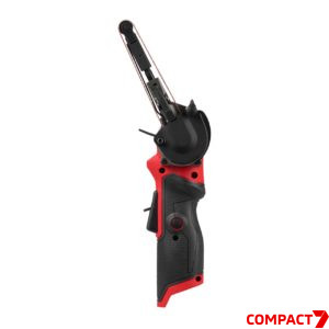 Аккумуляторная ленточная шлифмашина Milwaukee M12 FBFL10-0