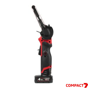 Аккумуляторная ленточная шлифмашина Milwaukee M12 FBF10-402B