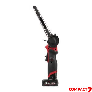 Аккумуляторная ленточная шлифмашина Milwaukee M12 FBFL13-402B