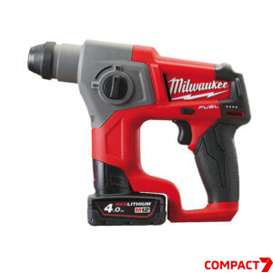 Аккумуляторный перфоратор Milwaukee M12 CH-402C FUEL