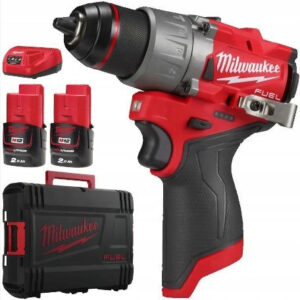 АККУМУЛЯТОРНАЯ ДРЕЛЬ-ШУРУПОВЕРТ MILWAUKEE M12 FUEL FDD2-202X