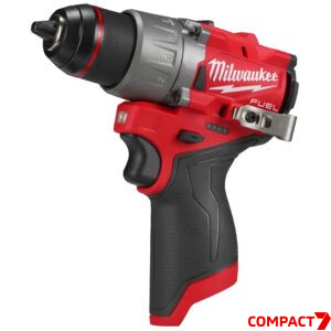 АККУМУЛЯТОРНАЯ ДРЕЛЬ-ШУРУПОВЕРТ MILWAUKEE M12 FUEL FDD2-0