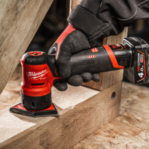 Аккумуляторная точечная шлифовальная машина Milwaukee M12 FDSS-422X