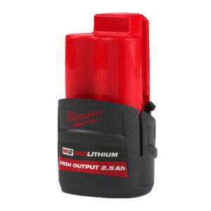 Аккумулятор M12 HB2.5 (12В; 2.5 А/ч; Li-ion) Milwaukee